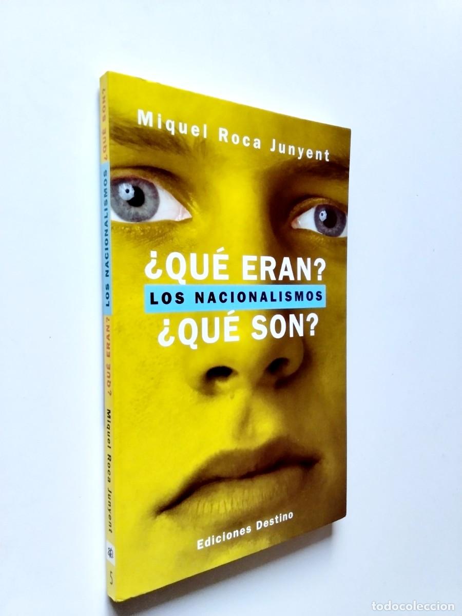 books: Miquel Roca Junyent - Los Nacionalismos en la Espa&ntilde;a democr&aacute;tica. Reflexiones 1996