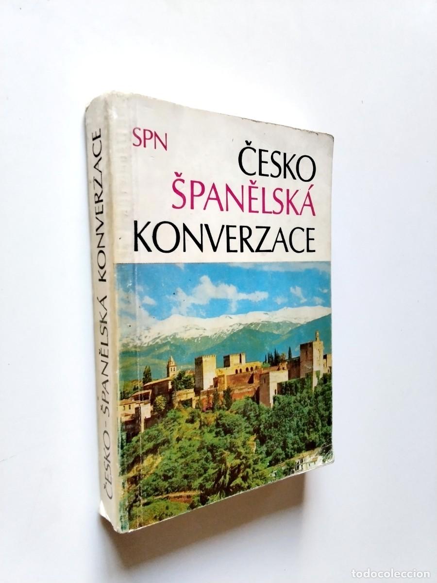 books: Libuse Prokopova - Jarmila Janesova - Cesko Spanelska Konverzace