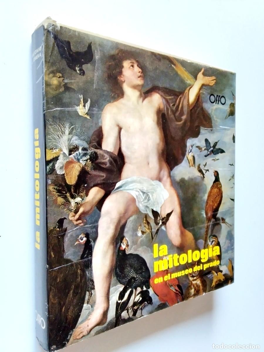 Antonio J. Onieva - La mitolog&iacute;a en el Museo del Prado