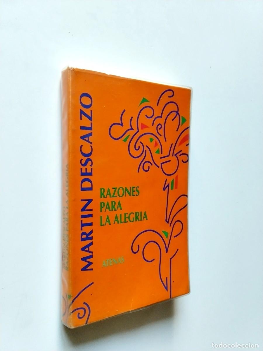 books: J. L. Mart&iacute;n Descalzo - Razones para la alegr&iacute;a (Cuaderno de apuntes II)
