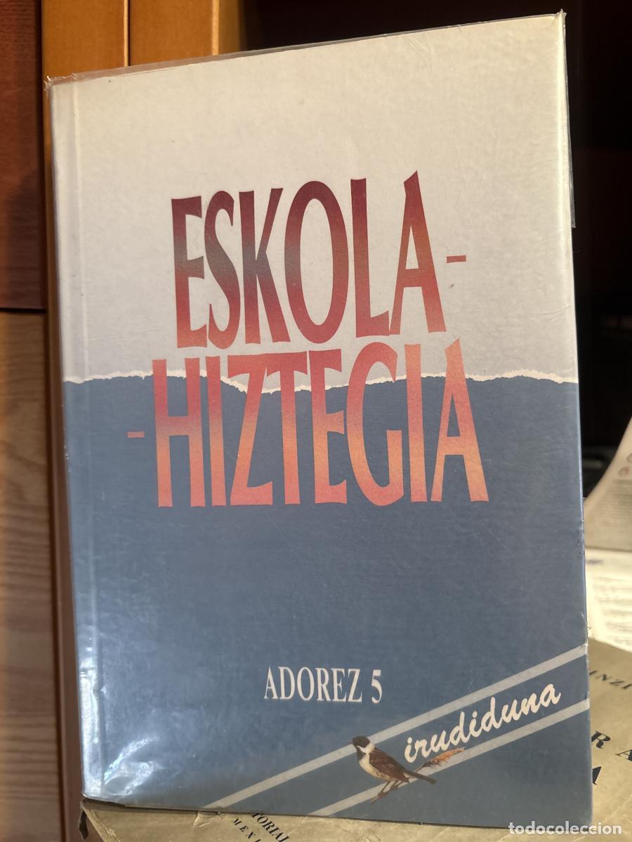 Libros: Diccionario eskola-hiztegia adorez 5 - Domingo Solabarrieta Echaburu tdk709