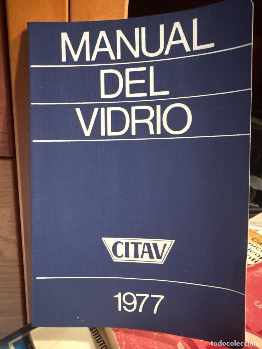 Libros: Manual del vidrio - tdk709