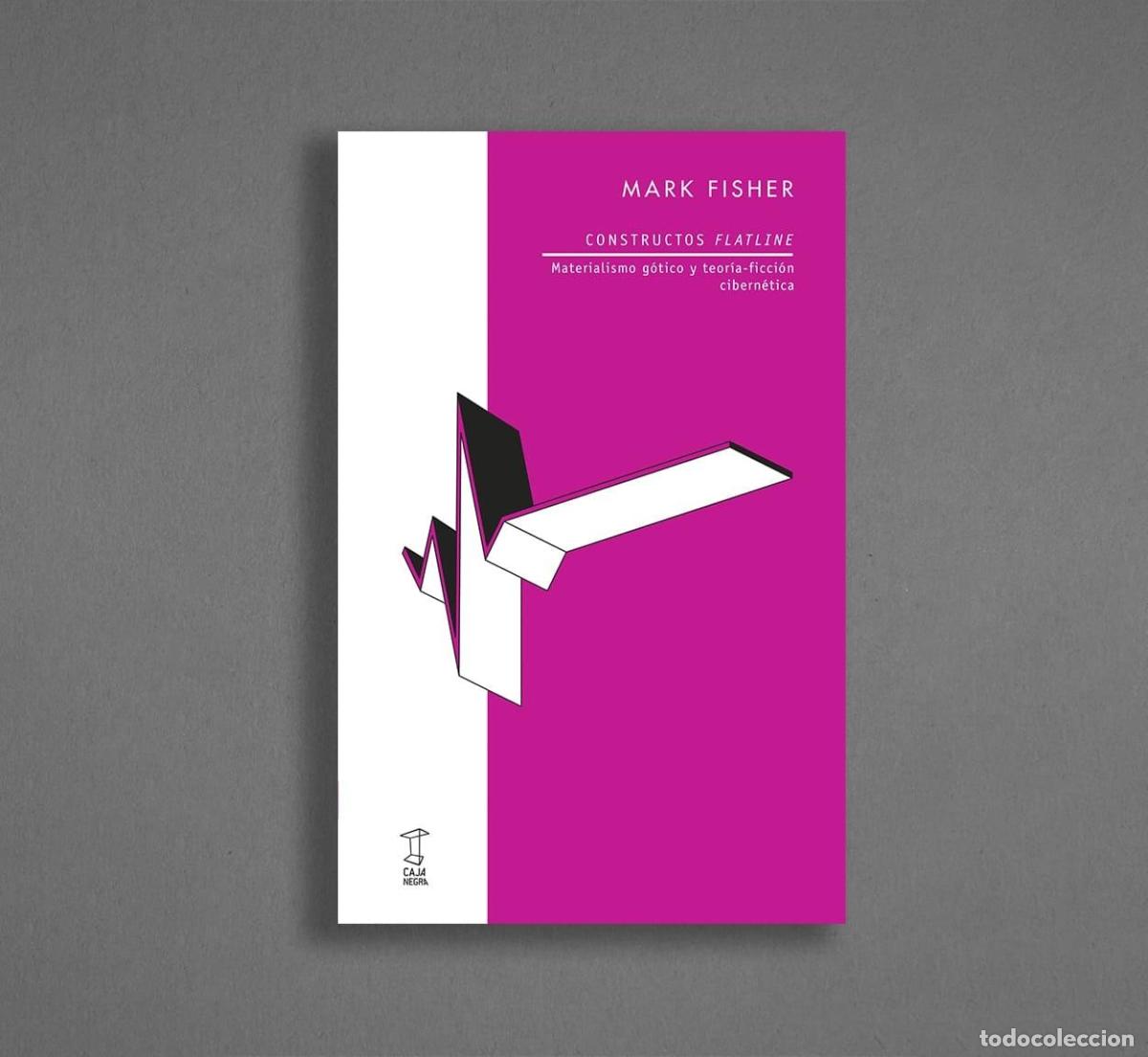 Libri di seconda mano: FISHER, Mark. - Constructos flatline. Materialismo g&oacute;tico y teor&iacute;a-ficci&oacute;n cibern&eacute;tica.