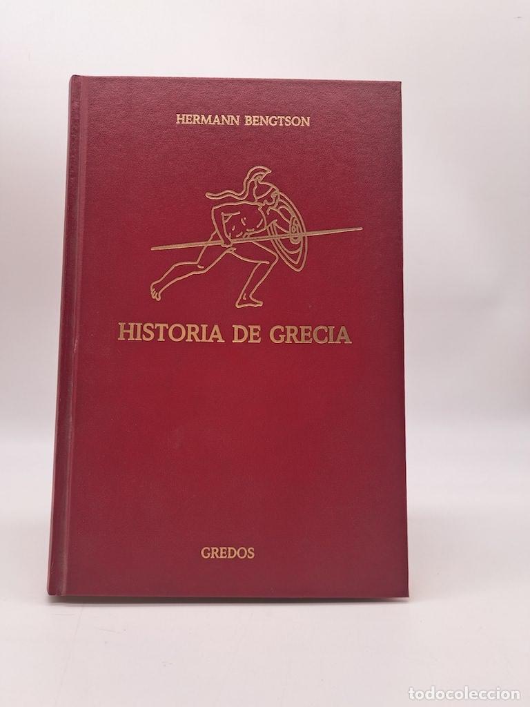 B&uuml;cher: BENGSTON, Hermann. - Historia de Grecia.