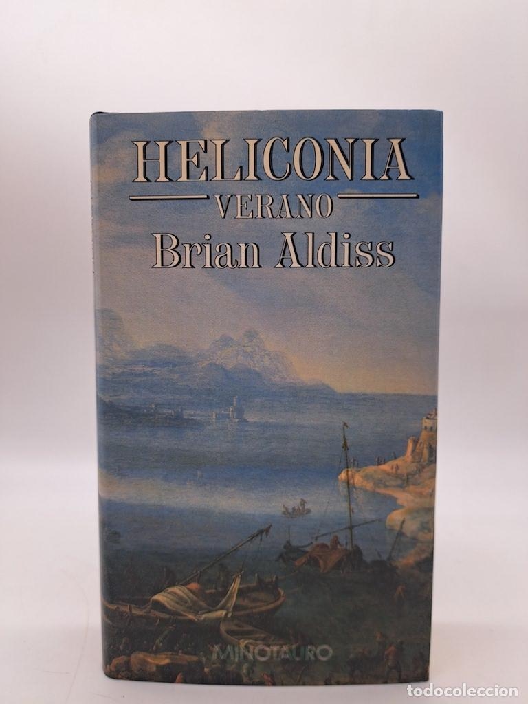 Livros em segunda m&atilde;o: ALDISS, Brian W. - Heliconia. Verano.