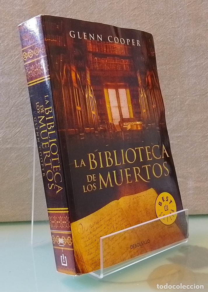 Libros: La biblioteca de los muertos - Glenn Cooper
