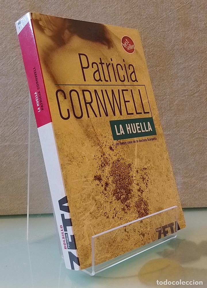 Libros: La huella (como NUEVO) - Patricia Cornwell
