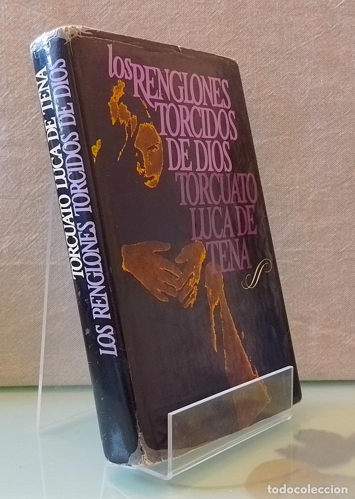 Libros: Los renglones torcidos de Dios - Torcuato Luca de Tena