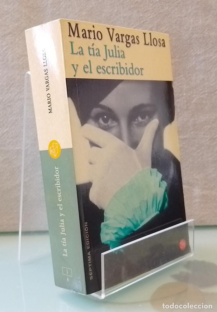 Libros: La t&iacute;a Julia y el escribidor - Mario Vargas Llosa