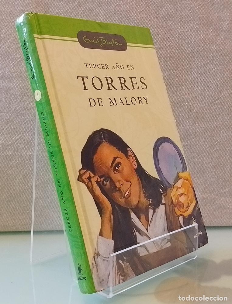 Libros: Tercer a&ntilde;o en Torres de Malory - Enid Blyton
