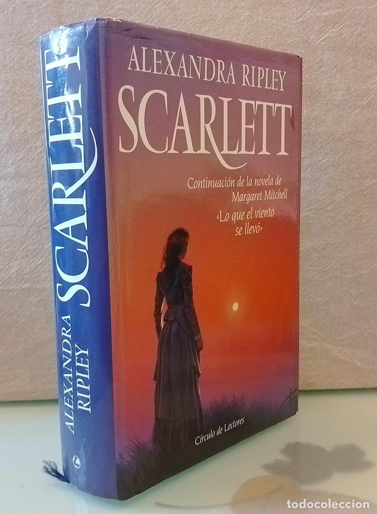 Libros: Scarlett (en espa&ntilde;ol) - Alexandra Ripley
