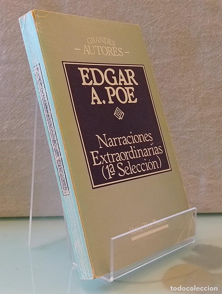Libros: Narraciones extraordinarias. 1&ordf; selecci&oacute;n - Edgar Allan Poe