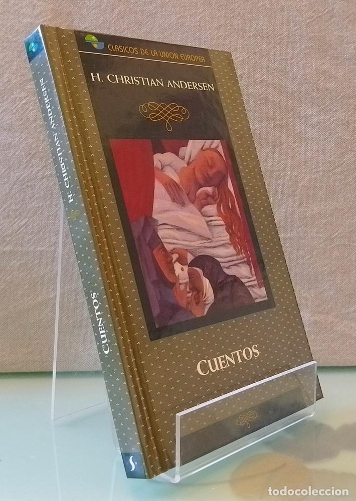 Libros: cuentos (como NUEVO) - Hans Christian Andersen