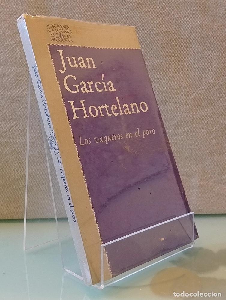 Libros: Los vaqueros en el pozo (NUEVO) - Juan Garc&iacute;a Hortelano