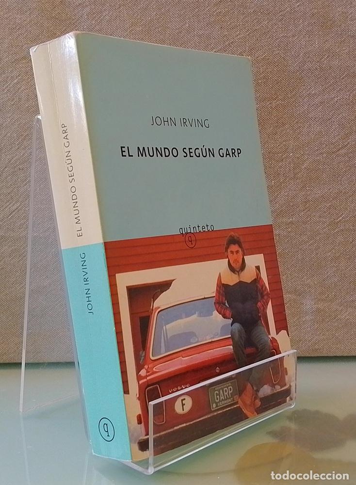 Libros: El mundo seg&uacute;n Garp - John Irving