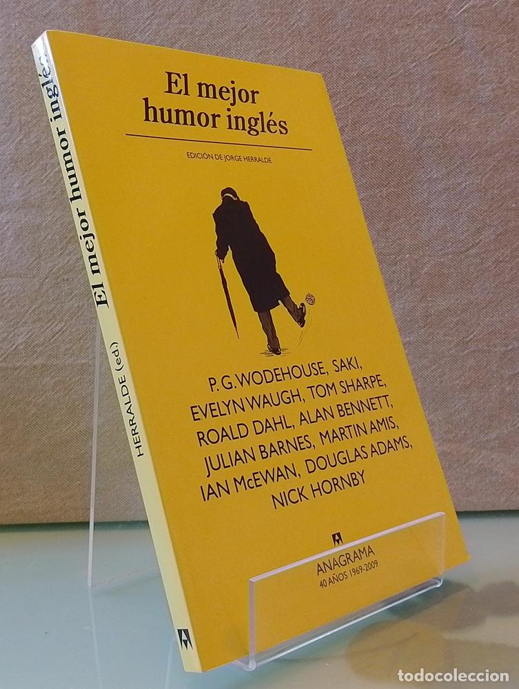 Libros: El mejor humor ingl&eacute;s (edici&oacute;n de Jorge Herralde) - P.G. Wodehouse, Saki y otros