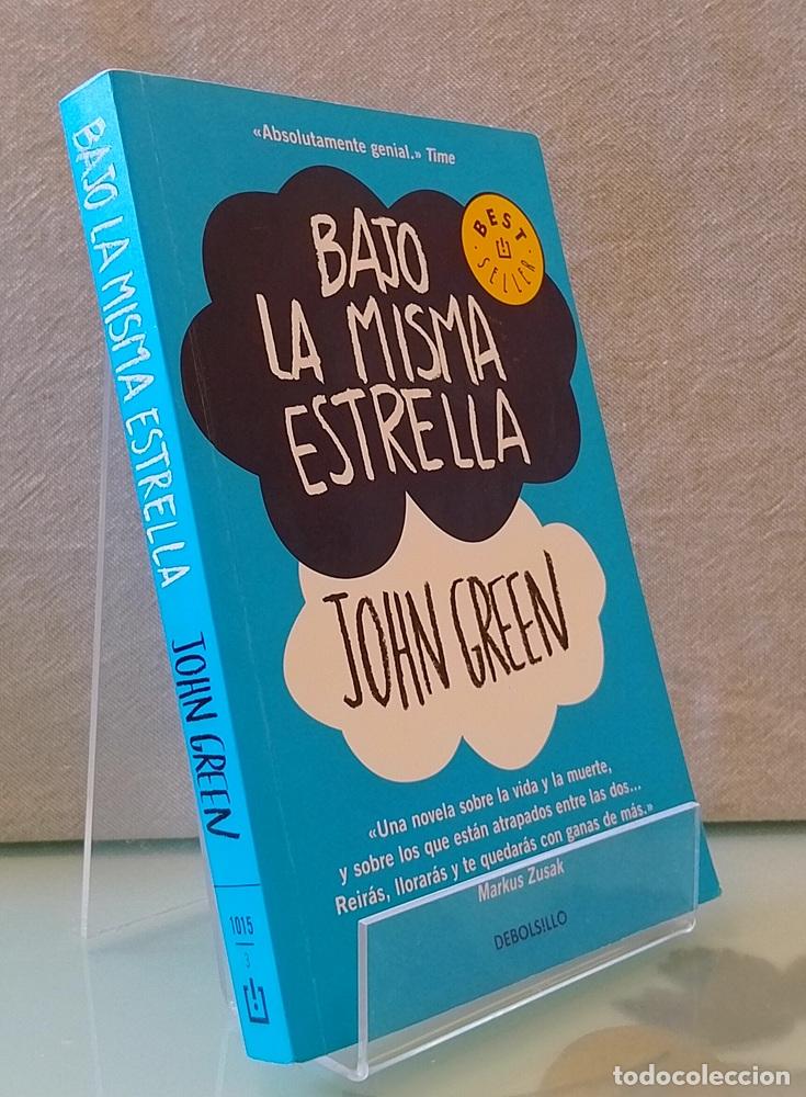Libros: Bajo la misma estrella - John Green