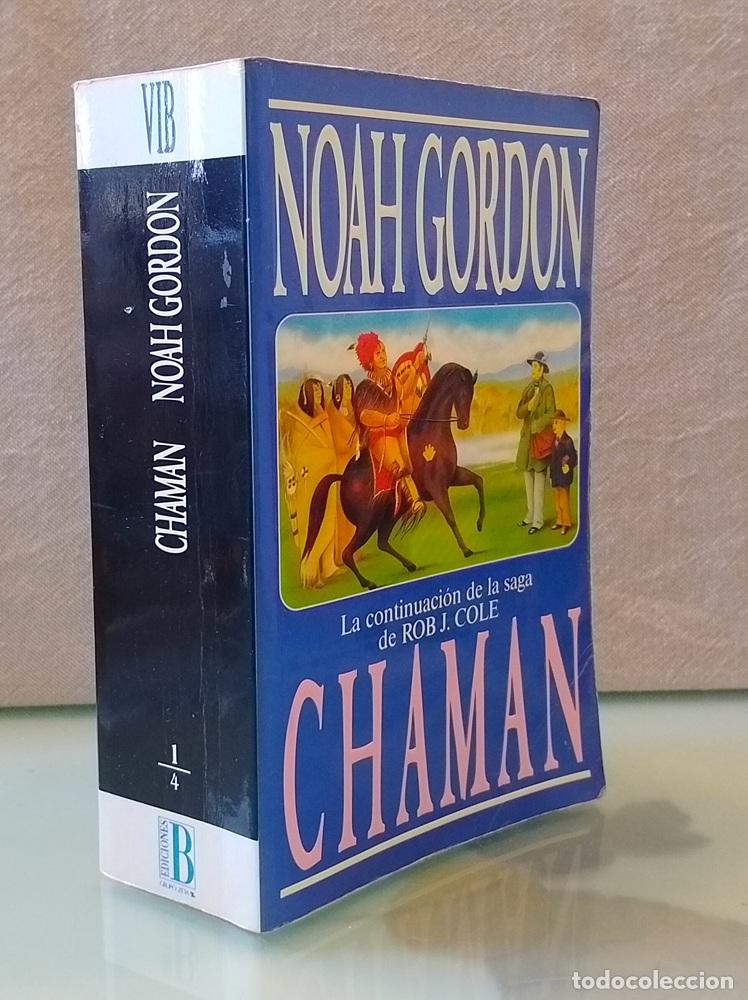 Libros: Cham&aacute;n - Noah Gordon