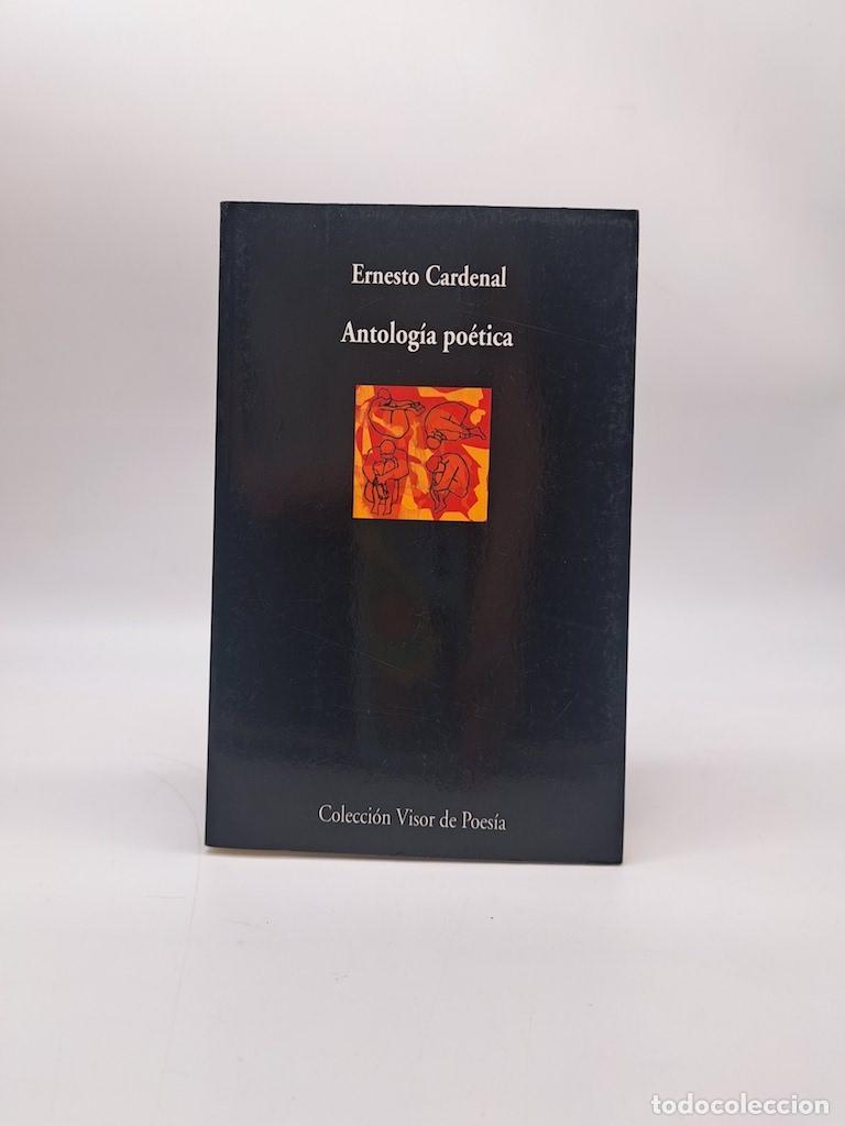 Livros em segunda m&atilde;o: CARDENAL, Ernesto. - Antolog&iacute;a po&eacute;tica.