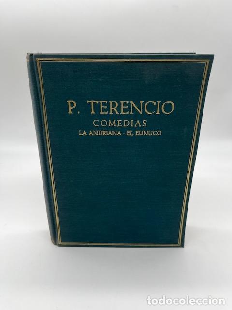 Livros em segunda m&atilde;o: TERENCIO. - Comedias. Vol I. La andriana. El eunuco.