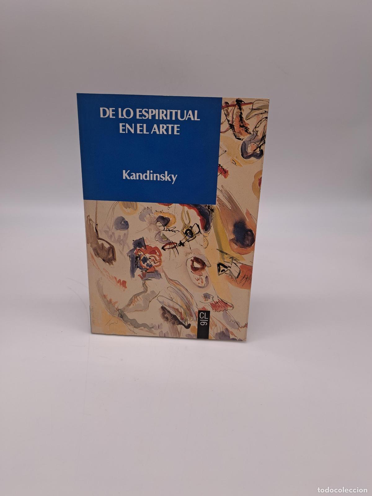 Livros em segunda m&atilde;o: KANDINSKY, Vasili. - De lo espiritual en el arte.