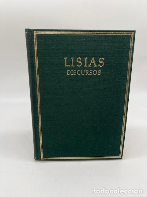 Livros em segunda m&atilde;o: LISIAS - Discursos. Volumen II.