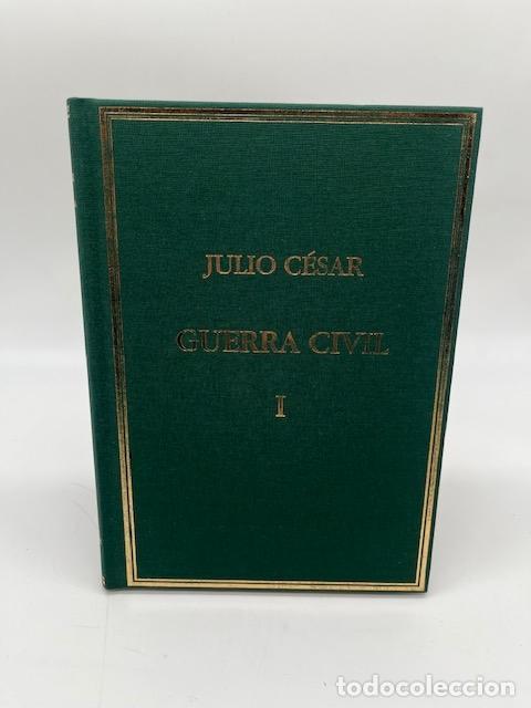 Livros em segunda m&atilde;o: JULIO C&Eacute;SAR. - Guerra Civil. Volumen I.