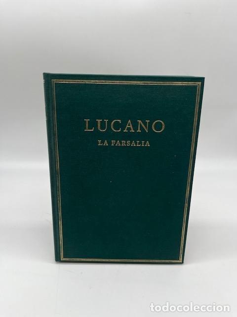 Livros em segunda m&atilde;o: LUCANO. - La farsalia.