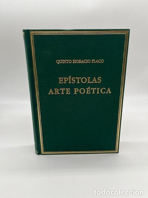Livros em segunda m&atilde;o: HORACIO - Ep&iacute;stolas. Arte po&eacute;tica.