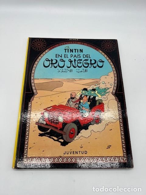 Livros em segunda m&atilde;o: HERG&Eacute; - Las aventuras de Tint&iacute;n. Tint&iacute;n en el pa&iacute;s del oro negro.