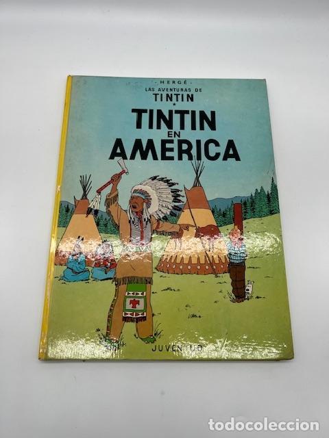 Livros em segunda m&atilde;o: HERG&Eacute; - Las aventuras de Tint&iacute;n. Tint&iacute;n en Am&eacute;rica.