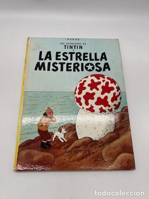 Livros em segunda m&atilde;o: HERG&Eacute; - Las aventuras de Tint&iacute;n. La estrella misteriosa.