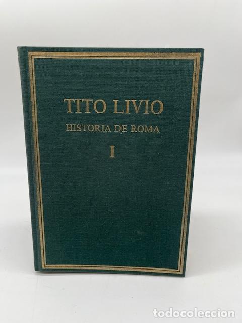 Livros em segunda m&atilde;o: TITO LIVIO - Historia de roma. Volumen I.