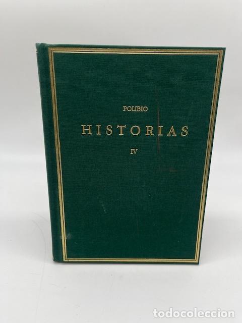 Livros em segunda m&atilde;o: POLIBIO - Historias IV.