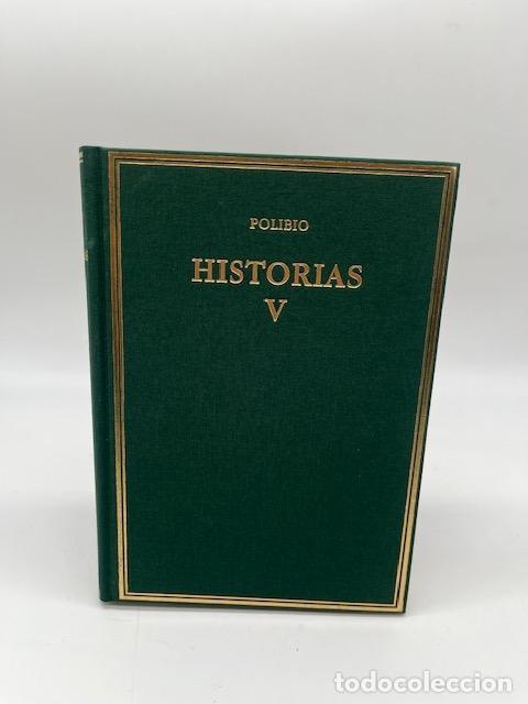 Libros: POLIBIO - Historias V.