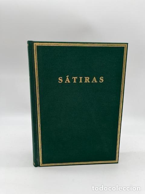 Libros: JUVENAL. - S&aacute;tiras.