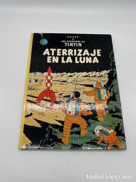 Libros: HERG&Eacute; - Las aventuras de Tint&iacute;n. Aterrizaje en la luna.