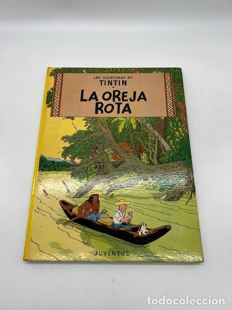 Libros: HERG&Eacute; - Las aventuras de Tint&iacute;n. La oreja rota.