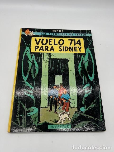 Libros: HERG&Eacute; - Las aventuras de Tint&iacute;n. Vuelo 714 para Sidney.