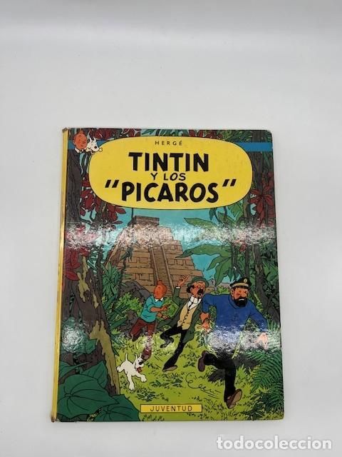Libros: HERG&Eacute; - Las aventuras de Tint&iacute;n. Tint&iacute;n y los &rdquo;p&iacute;caros&rdquo;.