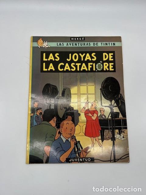 Libros: HERG&Eacute; - Las aventuras de Tint&iacute;n. Las joyas de la castafiore.