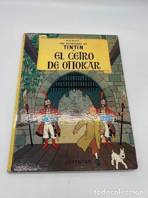 Libros: HERG&Eacute; - Las aventuras de Tint&iacute;n. El cetro de Ottokar.