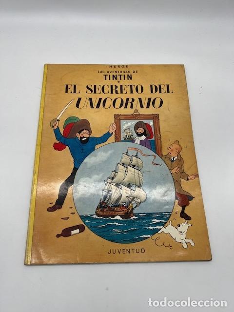 Libros: HERG&Eacute; - Las aventuras de Tint&iacute;n. El secreto del unicornio.