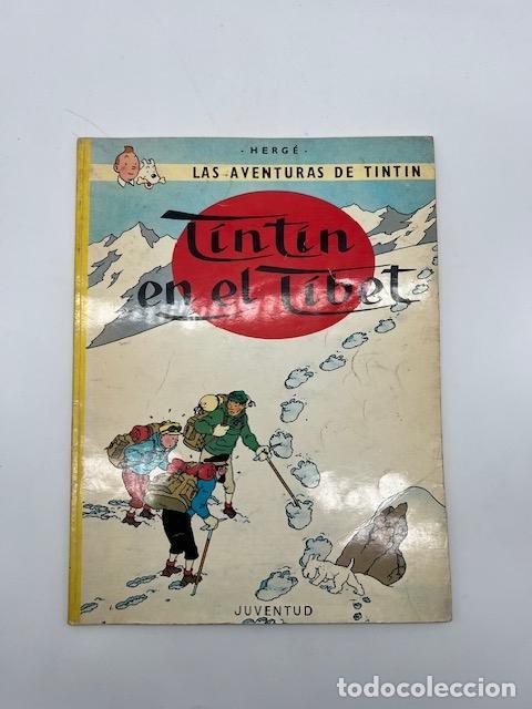 Libros: HERG&Eacute; - Las aventuras de Tint&iacute;n. Tint&iacute;n en el T&iacute;bet.