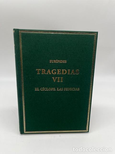 Libros: EUR&Iacute;PIDES. - Tragedias VII. El c&iacute;clope. Las fenicias.
