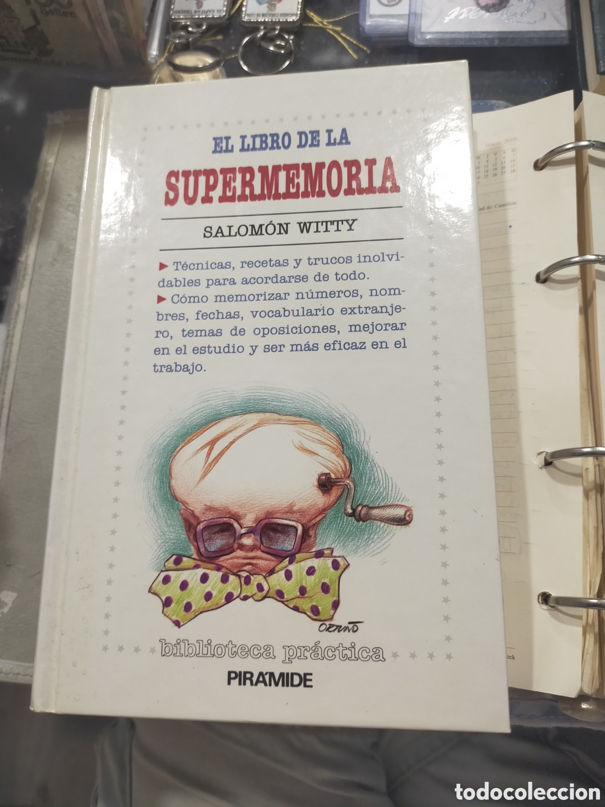 Libros: EL LIBRO DE LA SUPERMEMORIA SALOMON WITTY PIRAMIDE TAPA DURA MUY BUEN ESTADO
