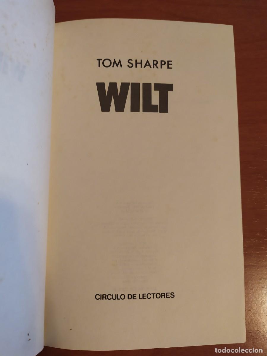 Libros: Wilt - Tom Sharpe - Tapa dura - Foto 2
