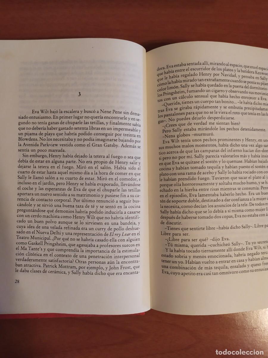 Libros: Wilt - Tom Sharpe - Tapa dura - Foto 4