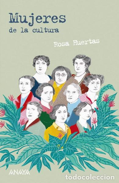 Libros: Mujeres de la cultura- 9788469848340
