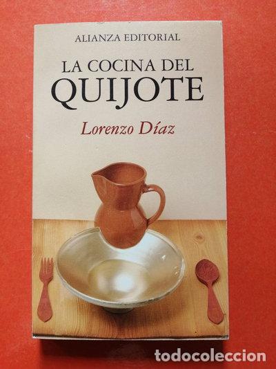 Libros: La cocina del Quijote- 9788420608297